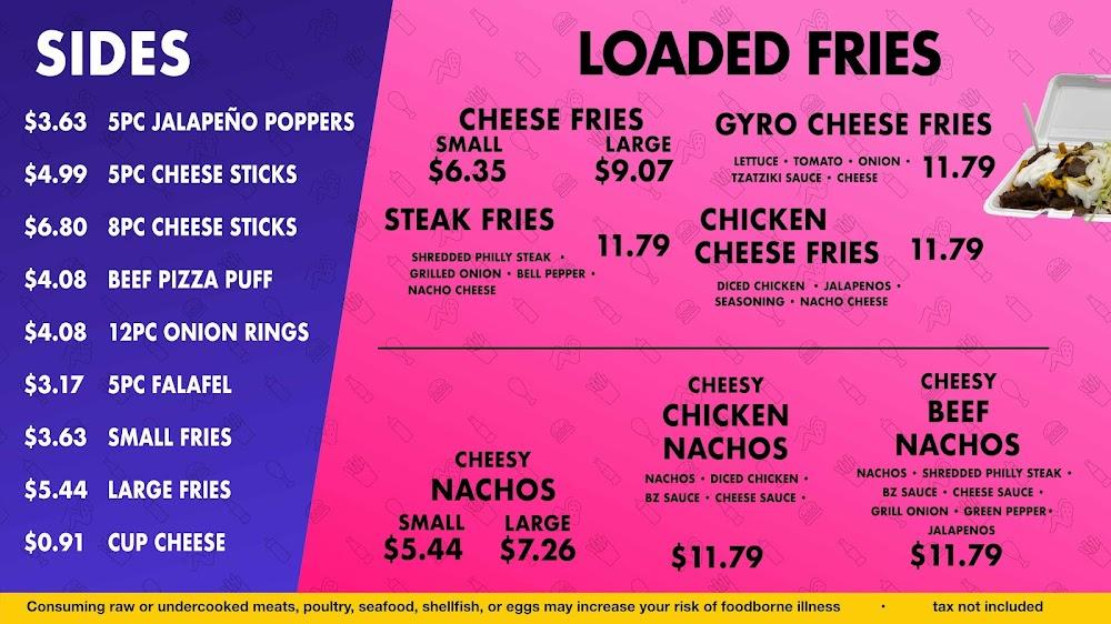 Burger Zone Menu image 2