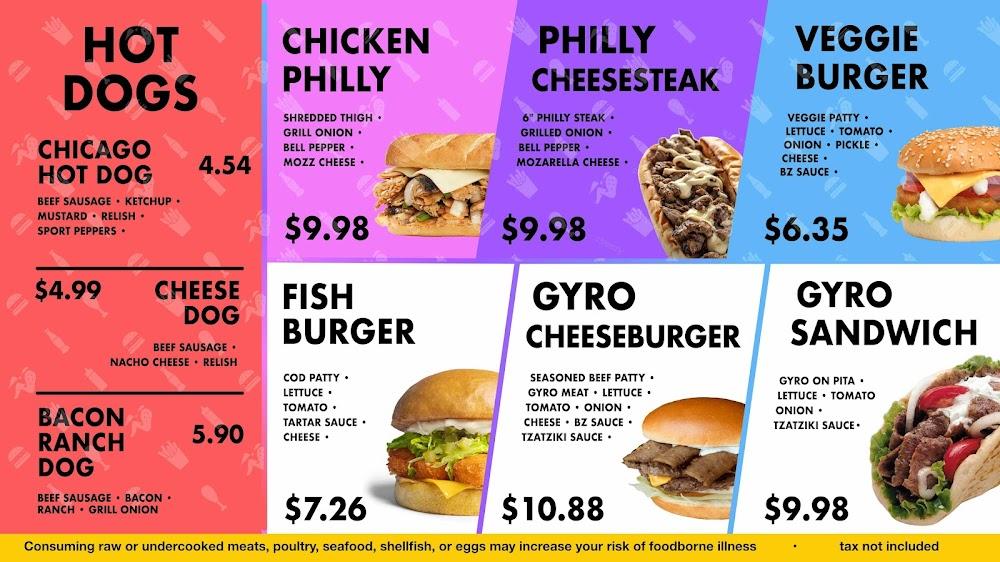 Burger Zone Menu image 3