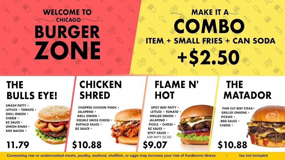 Burger Zone Menu image 4